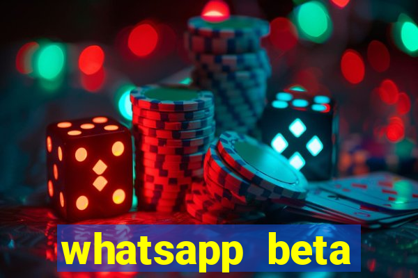 whatsapp beta mirror apk